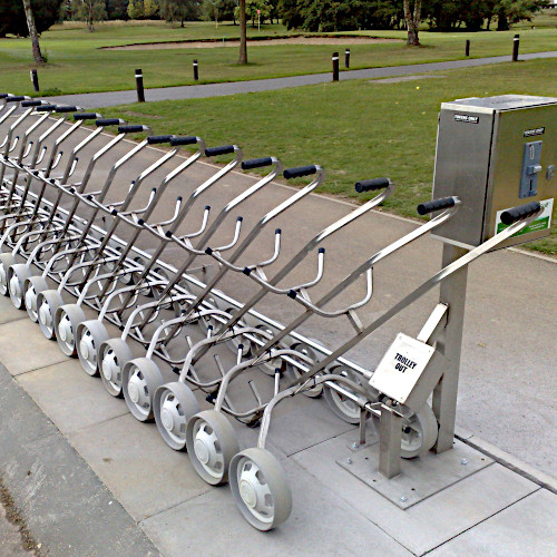 Trolleys line
